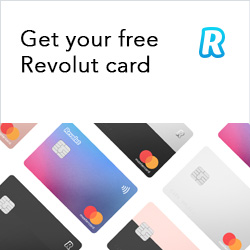 Get your free Revolut card